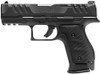 Walther Arms 2872111 PDP Steel Frame Compact Frame 9mm Luger 15+1 4" Black Steel Barrel