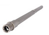 Ballistic Advantage 16" 223 Wylde SPR Premium Series Fluted Barrel - Mid-Length Gas System, Stainless Bead Blasted Finish