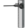 Olight ArkPro Rechargeable EDC Flashlight LED Cool White Light, UV, and Green Laser - Silver Graphite Finish