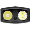 Olight ArkPro Phantom Squaudron Rechargeable EDC Flashlight LED Cool White Light, UV, and Green Laser