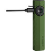 Olight ArkPro OD Green Rechargeable EDC Flashlight LED Cool White Light, UV, and Green Laser