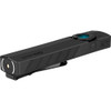 Olight ArkPro Black Rechargeable EDC Flashlight LED Neutral White Light, UV, and Green Laser