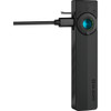 Olight ArkPro Black Rechargeable EDC Flashlight LED Neutral White Light, UV, and Green Laser