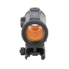 Holosun ARO-EVO Red Dot Optic - 2 MOA Red Dot Reticle, Solar Fail-Safe, Black Finish