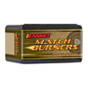 Barnes Bullets MATCH BURNER Reloading Bullets -.264/6.5MM, 100 Count, 120Gr, Match Burner Boat Tail