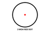 OVERSTOCK - Sightmark Element Mini Solar Powered 3 MOA Red Dot - OVERSTOCK OVERSTOCK - Sightmark Element Mini Solar Powered 3 MOA Red Dot - OVERSTOCK