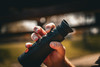 RIX Tactical Titan T6 Thermal Monocular 35mm Objective - Black
