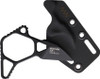 Acta Non Verba Knives M06 MIM Emergency Knife -  1.5" M2 Steel Black DLC Wharncliffe Blade, One-Piece Construction, Black Kydex Sheath - ANVM06-003