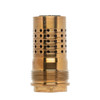 Q REAREND Cherry Bomb Muzzle Device - 1/2-28, 9MM Bore