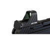 Viridian RFX Custom Green Dot for the Ruger LCP Max - 3 MOA Green Dot Reticle, Matte Black