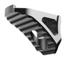 Rise Armament M-LOK Micro Handstop - Fits M-LOK Attachments, Graphite Gray Anodized Aluminum Rise Armament M-LOK Micro Handstop - Fits M-LOK Attachments, Graphite Gray Anodized Aluminum