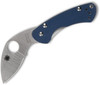 Spyderco Balance Sprint Run Frame Lock Folding Knife - 1.98" CPM-SPY27 Satin Plain Blade, Cobalt Blue G10 and Stainless Steel Handles - C141GPCBL Spyderco Balance Sprint Run Frame Lock Folding Knife - 1.98" CPM-SPY27 Satin Plain Blade, Cobalt Blue G10 and Stainless Steel Handles - C141GPCBL