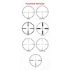 Burris Optics Fullfield 2-8X35MM Rifle Scope - Second Focal Plane Ballistic E3 Reticle, 1" Main Tube, Matte Black Finish