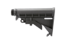 AIM Sports M4 Style 6 Position Collapsible MIL-SPEC Stock Kit - Black