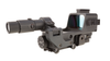 Trijicon MGRS Machine Gun Reflex Sight with 3x Magnifier