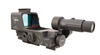 Trijicon MGRS Machine Gun Reflex Sight with 3x Magnifier