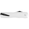 Kershaw Exclusive Livewire OTF AUTO Knife - 3.3" CPM-Magnacut Spear Point Black Blade, Storm Trooper White Aluminum Handles, Reversible Clip - 9000WBLK