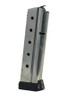Colt 1911 Officer 9MM 10 Round Magazine - Stainless Steel
