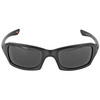 Oakley Standard Issue Fives Squared Sunglasses - Matte Black Frame with Grey Polarized Lenses