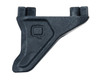 Q LLC Bootleg Q-Sert Small Barricade Stop - Black Polymer