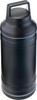 Pelican 18/8 Pro Grade Stainless Steel 64oz - Food & Drink Storage Bottle, Black Finish, Leak-Proof Carry Handle Lid