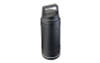 Pelican 18/8 Pro Grade Stainless Steel 32oz. - Food & Drink Storage Bottle, Black Finish, Leak-Proof Carry Handle Lid
