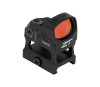 Zero Tech Optics Thrive HD Red Dot Optic - RMR Footprint, 3 MOA Red Dot Reticle, Includes High Mount, Black