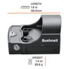 Bushnell RSX-100 Reflex Sight - All Purpose 4 MOA Pistol Red Dot