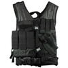 NcStar Tactical Chest Rig Vest - MED-2XL, Black