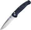 Hogue Water Series Mysto ABLE Lock Folding Knife - 3.4" CPM-MagnaCut Tumbled Clip Point Blade, Blue Canyon Richlite Handles - 24456