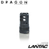 LanTac USA Plan-B Dragon 30 Cal Muzzle Brake - 5/8X48 Thread Pitch, Black