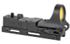 C-More Systems Railway Reflex Optic - 4 MOA Red Dot