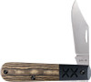 Case Cutlery Crossroads XR Barlow - Black and Tan Richlite Handles