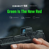 Olight Osight SE Fully Enclosed Green Dot Optic - RMSc Footprint, 6 MOA Green Dot Reticle, Black