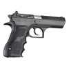 Hogue 76000 OverMolded Rubber Grips with Finger Grooves for the Magnum Research Baby Eagle / IWI Jericho - Black