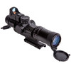 RapidStrike 1-4x24 Rifle Scope Kit with Impact Mini Reflex Sight and Mount - Black