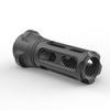 Breek Arms Sentinel Caged Flash Hider for Breek-LOK 3QD - 5-8x24 TPI .30 CAL
