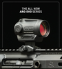Holosun ARO-EVO Green Dot Optic - 2 MOA Green Dot Reticle, Solar Fail-Safe, Black Finish