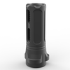 Breek Arms Sentinel Caged Flash Hider for Breek-LOK 3QD - 1-2x28 TPI 223 Cal/5.56mm
