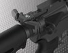 Breek Arms Sledgehammer AR-15 Gas Blocking Ambi Charging Handle - Black
