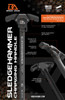 Breek Arms Sledgehammer AR-15 Gas Blocking Ambi Charging Handle - Gray