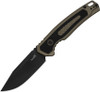 Kershaw 7106 Launch 21 Button Lock AUTO Folding Knife - 3.45" CPM-M4 Black PVD Drop Point Blade, Flat Dark Earth Aluminum Handles with Black G10 Inlays, Deep Carry Reversible Clip