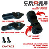 Cross Armory AR-15 Tac 2 Flat Faced Drop-In Trigger Kit with Safety Selector & Anti-Rotation Pins