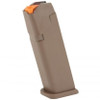 Glock G17 / G34 17 Round 9MM Magazine - Flat Dark Earth