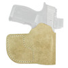 DeSantis Gunhide Suede Nemesis Pocket Holster for the SIG P365 - Ambidextrous, Natural Suede Finish