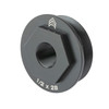 Angstadt Arms Direct Thread Adapter 1/2X28 Thread Pitch to HUB - Black