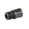 KNS Precision Inc. AK Thread Adaptor 14X1L to 5/8X24R - Black Nitride Finish
