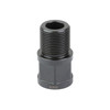 KNS Precision Inc. AK Thread Adaptor 14X1L to 5/8X24R - Black Nitride Finish