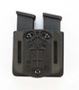 Mission First Tactical Glock 9/40 Double Stack Double Mag Pouch - Black