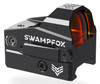 Swampfox Optics Kingslayer Micro Reflex Sight 1x22 Green Dot 3MOA - RMR Footprint, Black Finsh